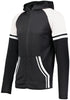 Holloway Youth Retro Grade Jacket (229661), Color 'Black/White'